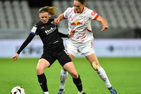 Leipzigs Fußballerinnen verpassen Anschluss zur Spitze Leipzigs Fußballerinnen verpassen Anschluss zur Spitze