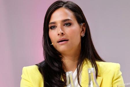 Große Sorge um die Kinder: Amira Aly hatte Große Sorge um die Kinder: Amira Aly hatte