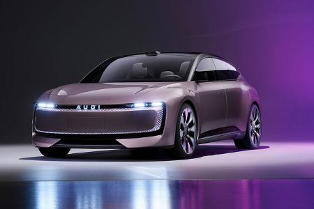 Audi E Concept China Audi E Concept China