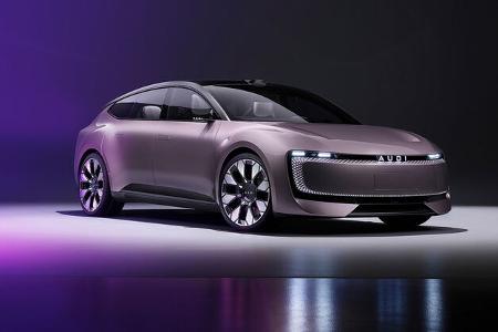 Audi E Concept China