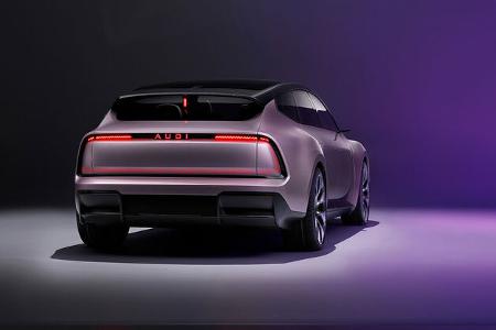 Audi E Concept China
