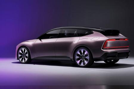 Audi E Concept China
