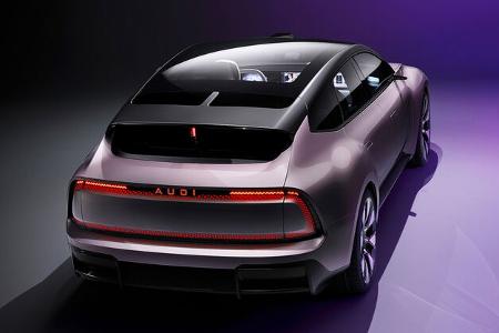 Audi E Concept China