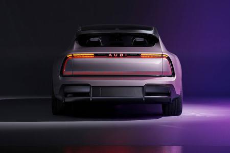 Audi E Concept China