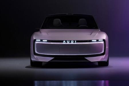 Audi E Concept China