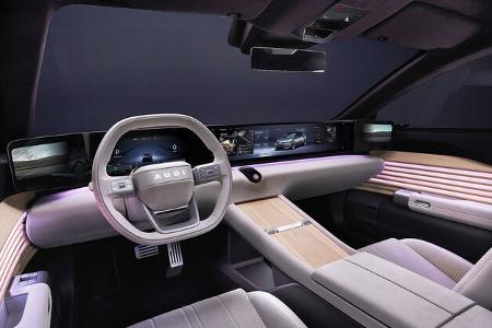 Audi E Concept China