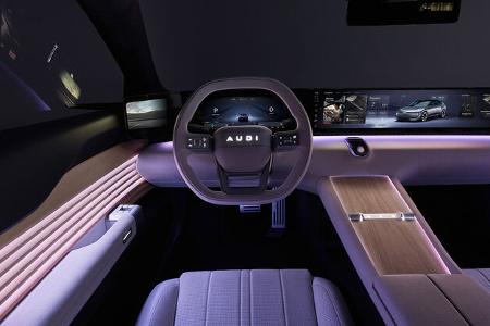 Audi E Concept China