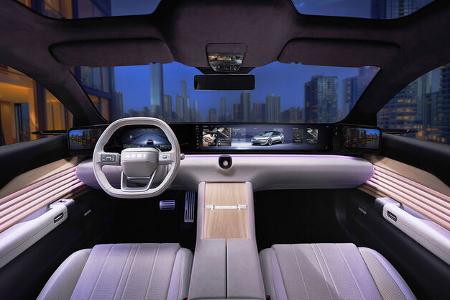 Audi E Concept China