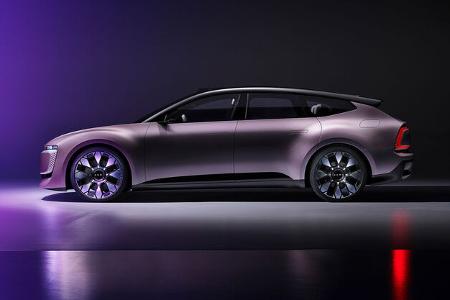 Audi E Concept China