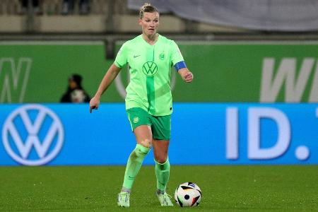 Wolfsburg: Popp, Hegering und Lattwein fallen aus Wolfsburg: Popp, Hegering und Lattwein fallen aus