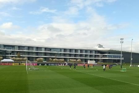 DFB-Training: Wirtz und Stiller fehlen
