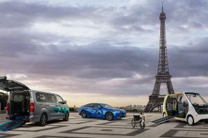 Elektrisch, mit H2, für Menschen mit Handicap