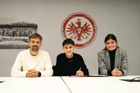 Bis 2027: Frankfurt verlängert mit Dilara Acikgöz Bis 2027: Frankfurt verlängert mit Dilara Acikgöz