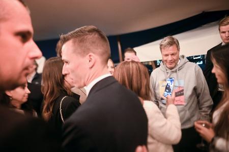 Wirtschaftsminister Habeck will mit einer 