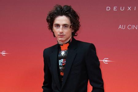 Timothée Chalamet: Sein Agent wollte, dass er zunimmt Timothée Chalamet: Sein Agent wollte, dass er zunimmt