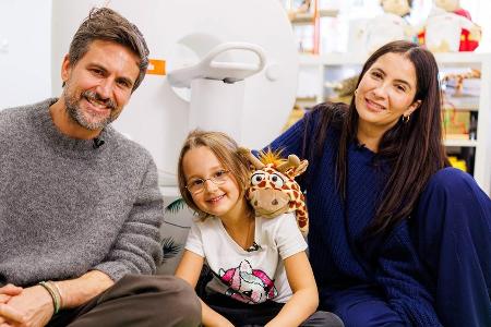 Chryssanthi Kavazi und Tom Beck: Einsatz für krebskranke Kinder Chryssanthi Kavazi und Tom Beck: Einsatz für krebskranke Kinder