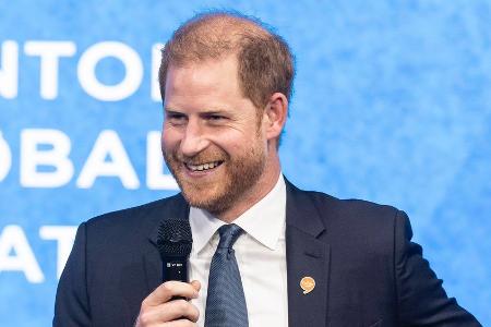 Prinz Harry als Klimaschutz-Unternehmer geehrt Prinz Harry als Klimaschutz-Unternehmer geehrt