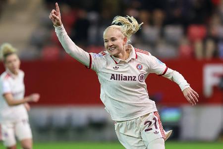 Champions League: Bayern-Frauen weiter auf Kurs Champions League: Bayern-Frauen weiter auf Kurs