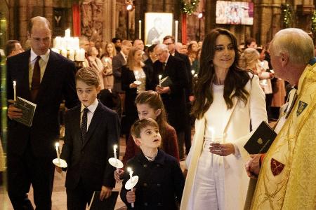Comeback zum Fest: Kate lädt zum Gottesdienst in die Westminster Abbey Comeback zum Fest: Kate lädt zum Gottesdienst in die Westminster Abbey