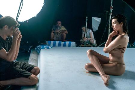 Pirelli Kalender 2025 - Making of