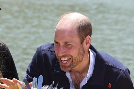Prinz William: Kein Glatzenträger ist so sexy wie er Prinz William: Kein Glatzenträger ist so sexy wie er