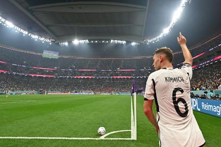 Sport und Politik: Kimmich warnt vor Überfrachtung Sport und Politik: Kimmich warnt vor Überfrachtung