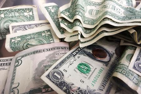 In den USA ist die Inflationsrate zuletzt wieder gestiegen. (Symbolbild) In den USA ist die Inflationsrate zuletzt wieder gestiegen. (Symbolbild)