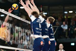 Volleyball: Auch Lüneburg startet mit Sieg in Champions League