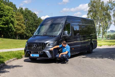 Knaus Cascan Luxus.Campingbus