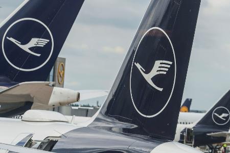 Viel Betrieb für wenig Gewinn: Die Lufthansa-Kernmarke fliegt hinterher. Viel Betrieb für wenig Gewinn: Die Lufthansa-Kernmarke fliegt hinterher.