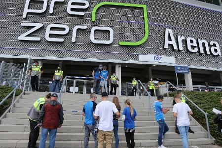 Profisport: Müllvermeidung immer wichtiger Profisport: Müllvermeidung immer wichtiger