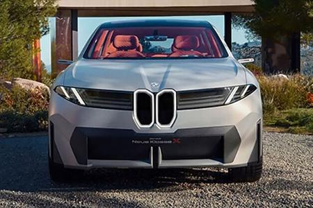 BMW Vision Neue Klasse Leak Front BMW Vision Neue Klasse Leak Front