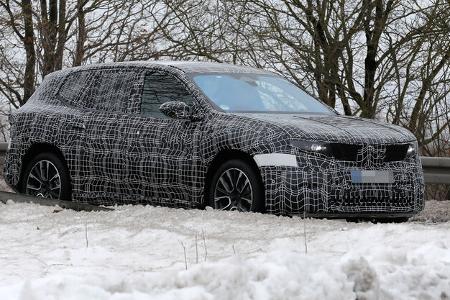 Erlkönig BMW Neue Klasse SUV