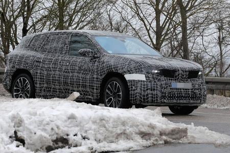 Erlkönig BMW Neue Klasse SUV