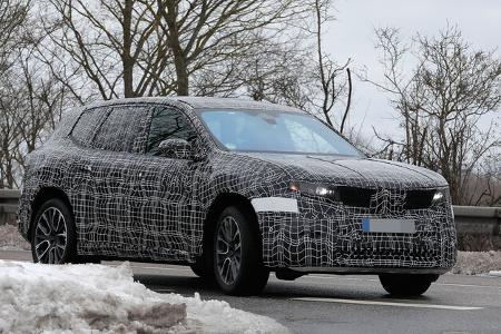 Erlkönig BMW Neue Klasse SUV