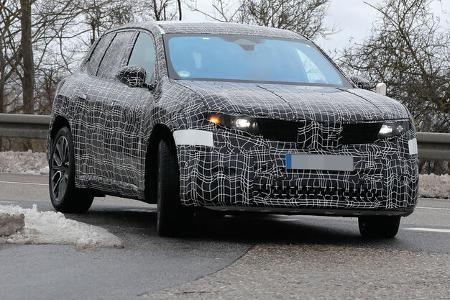 Erlkönig BMW Neue Klasse SUV