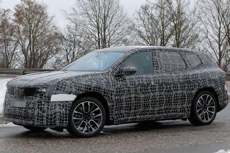 Erlkönig BMW Neue Klasse SUV