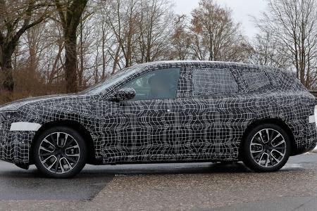 Erlkönig BMW Neue Klasse SUV