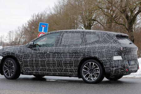 Erlkönig BMW Neue Klasse SUV