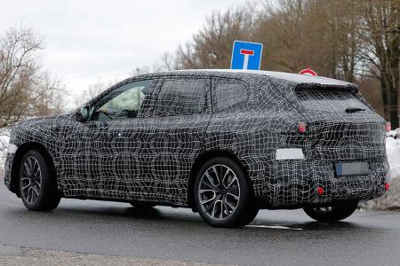 Erlkönig BMW Neue Klasse SUV