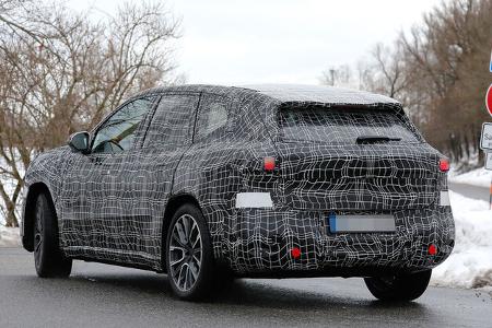 Erlkönig BMW Neue Klasse SUV