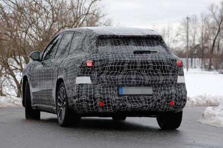 Erlkönig BMW Neue Klasse SUV