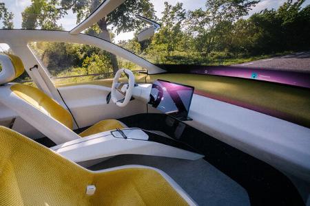 BMW Vision Neue Klasse IAA Mobility (2023)