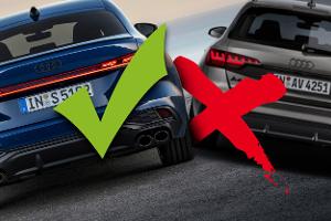 Nie wieder Fake-Auspuff !!!