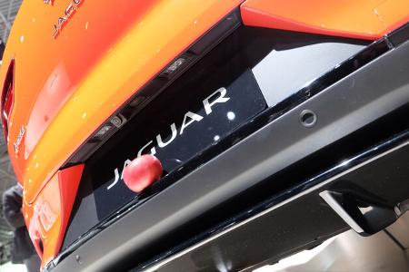 New York Auto Show Auspuff Apfel Fake Test