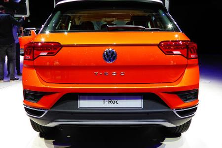 VW T-Roc - Auspuff - IAA Frankfurt 2017