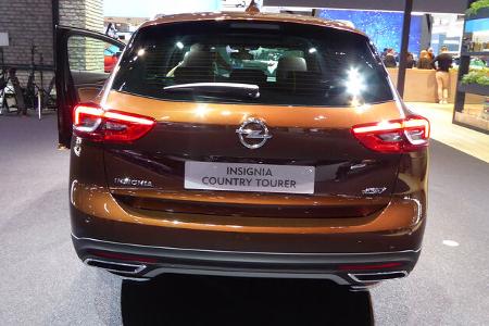 Opel Insignia Country Tourer - Auspuff - IAA Frankfurt 2017