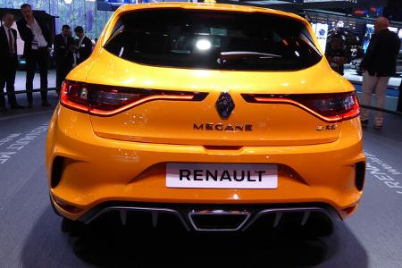 Renault Megane R.S. - Auspuff - IAA Frankfurt 2017