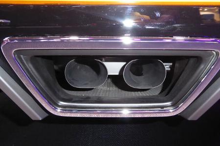 Renault Megane R.S. - Auspuff - IAA Frankfurt 2017