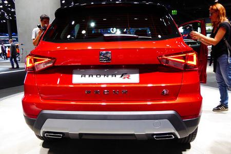 Seat Arona - Auspuff - IAA Frankfurt 2017